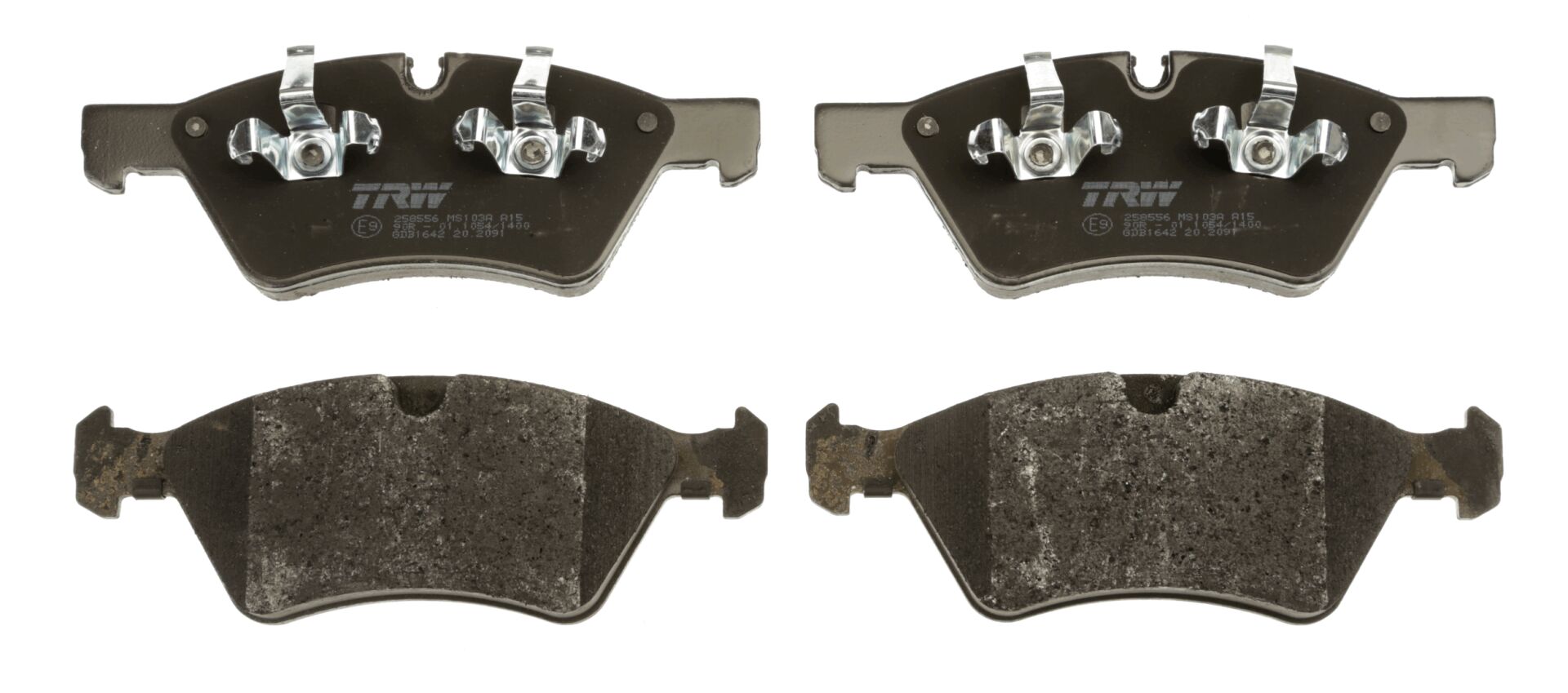 Mercedes W164 ML 320 CDI Front Brake Pads | TRW GDB1642