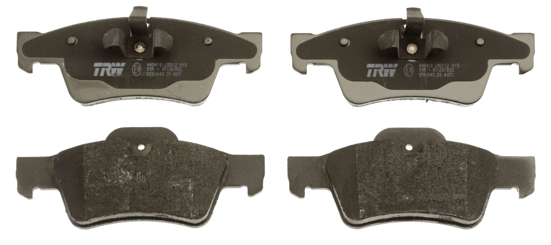 Mercedes GL X164 Rear Brake Pads | TRW GDB1643