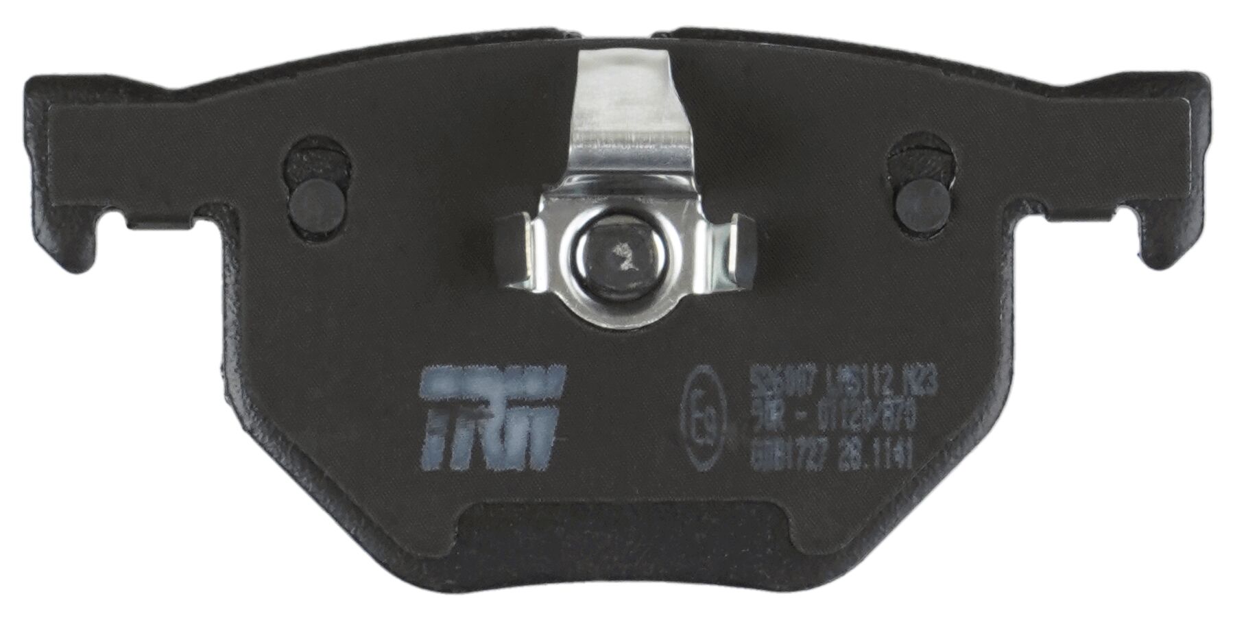 BMW 5 Series E60 520d M47 Rear Brake Pads | TRW GDB1727