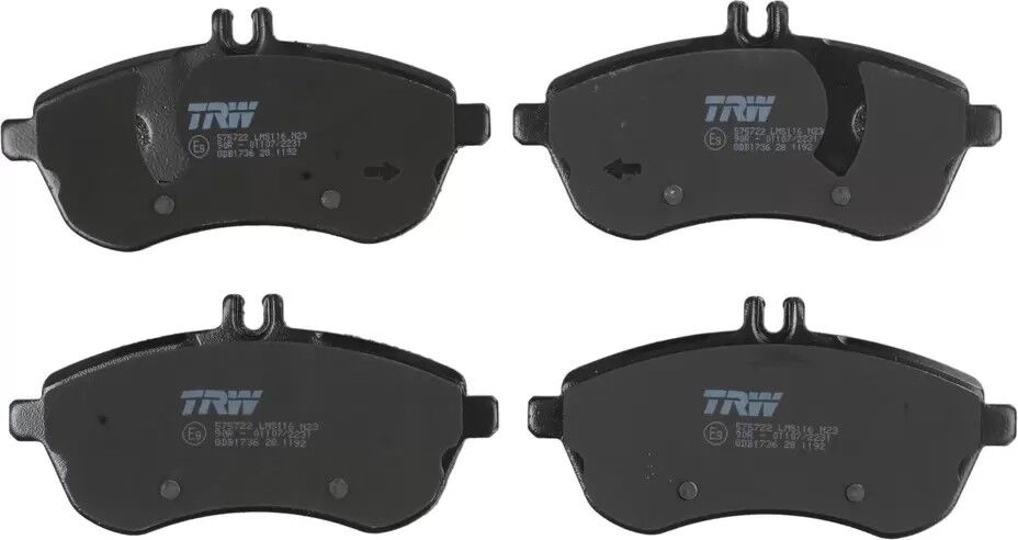 Mercedes W204 C 200 CDI Front Brake Pads | TRW GDB1736