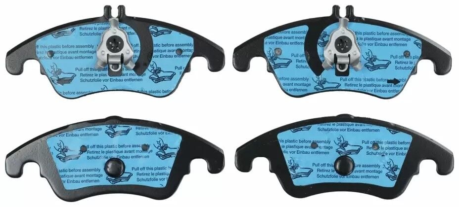 Mercedes W218 CLS 250 CDI Front Brake Pad | TRW GDB1737