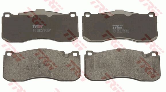 BMW 1 Series E81 118d N43 Front Brake Pads | TRW