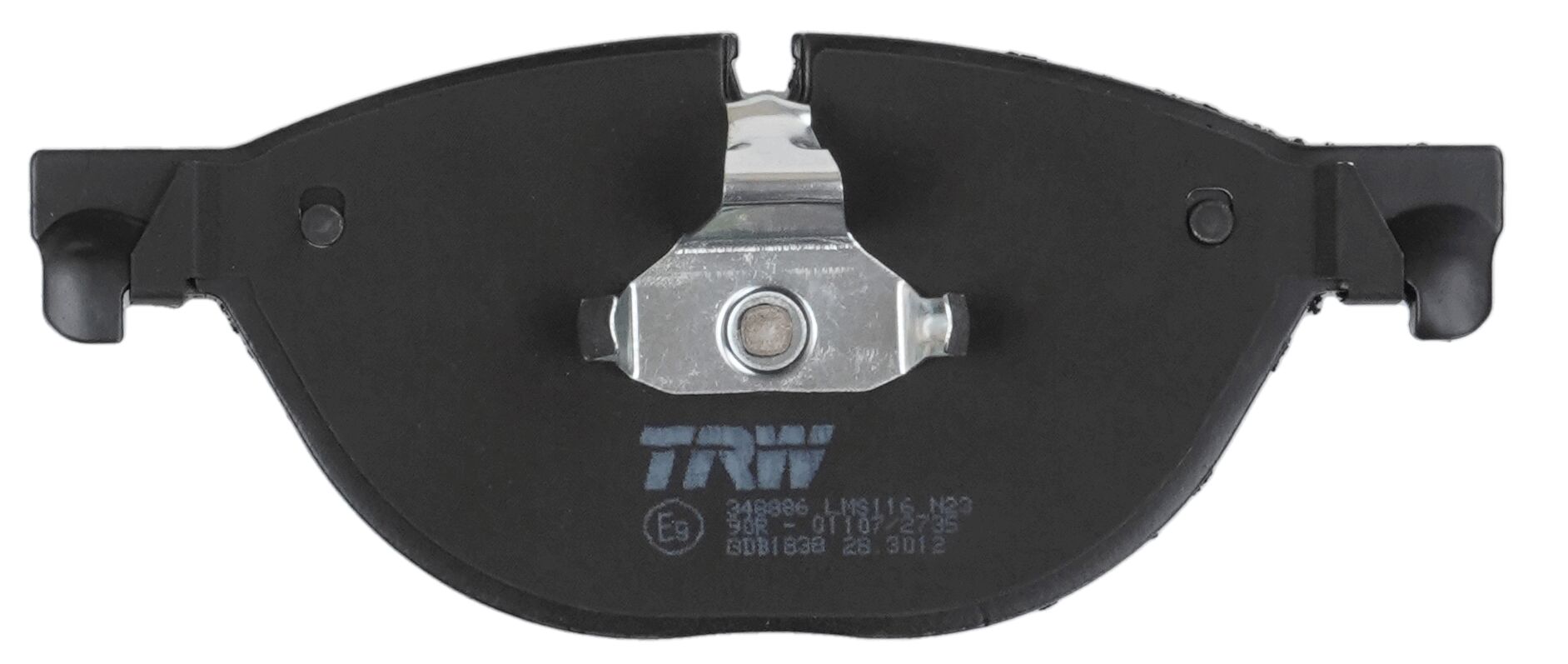 BMW 5 Series F10 530i N53 Front Brake Pads | TRW