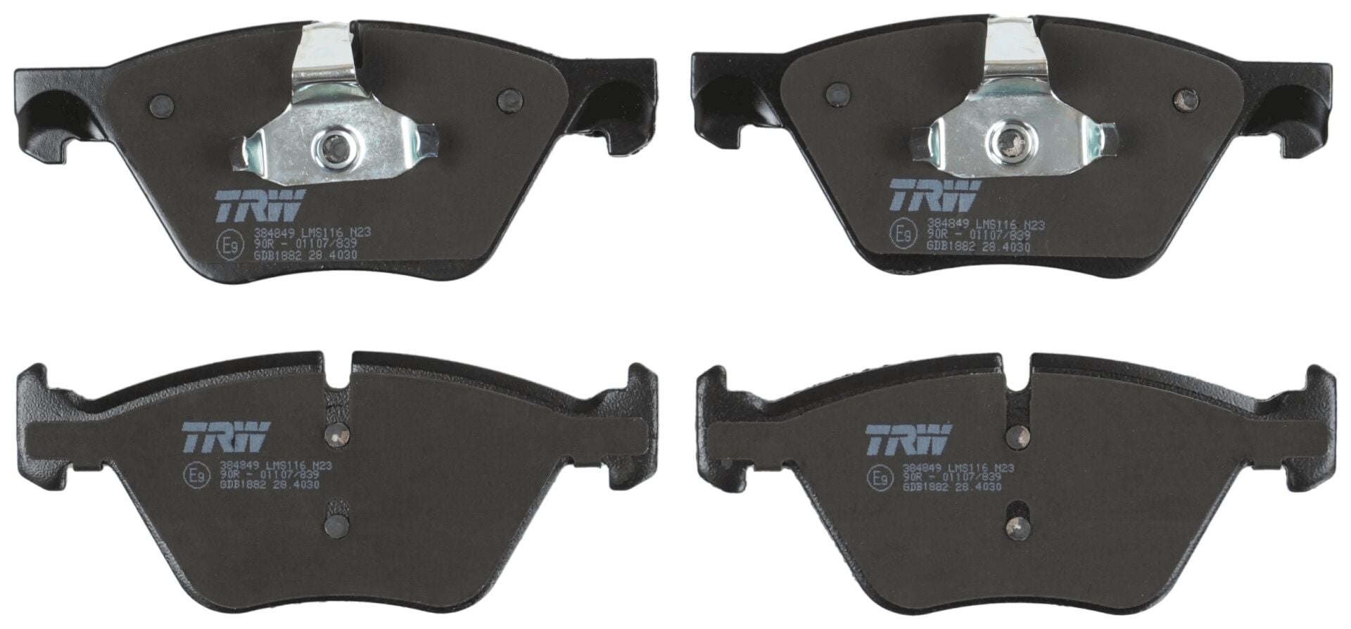 BMW 5 Series F10 530i N53 Front Brake Pads | TRW