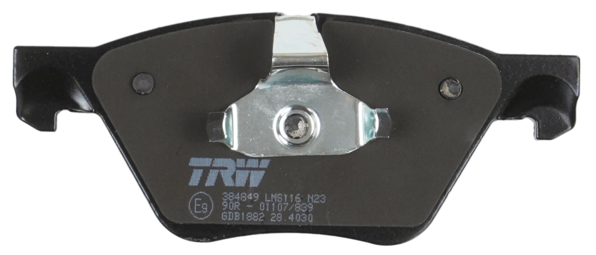 BMW 5 Series F10 530i N53 Front Brake Pads | TRW