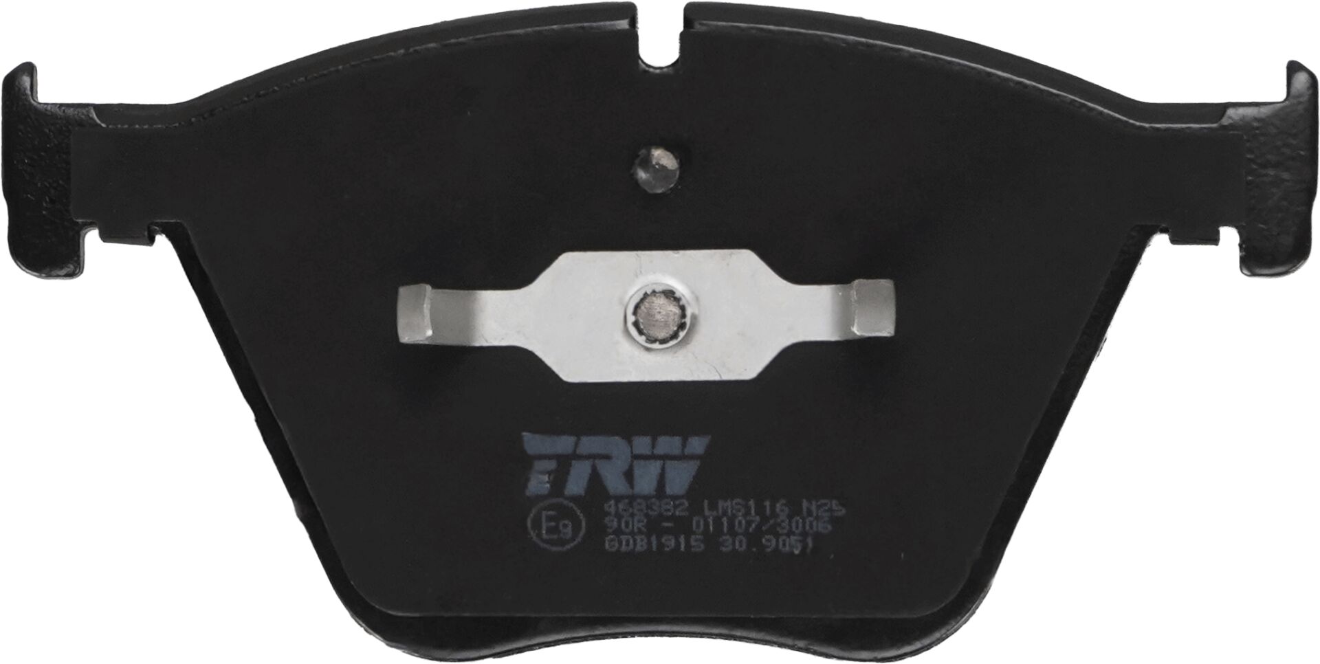 BMW 7 Series F01 750d N57 Front Brake Pad | TRW GDB1915