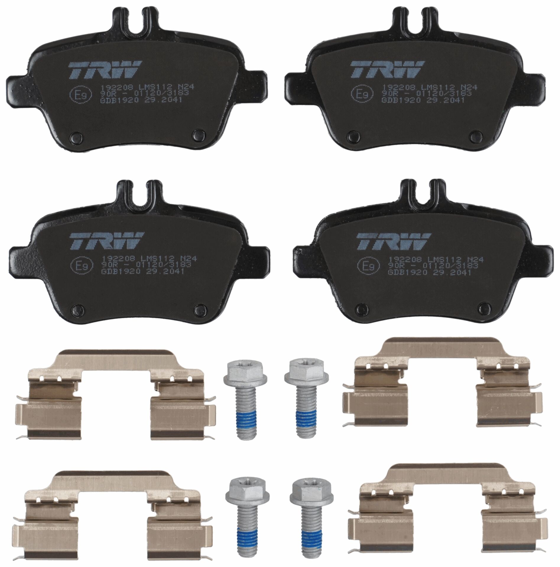 Mercedes GLA X156 Rear Brake Pads | TRW GDB1920