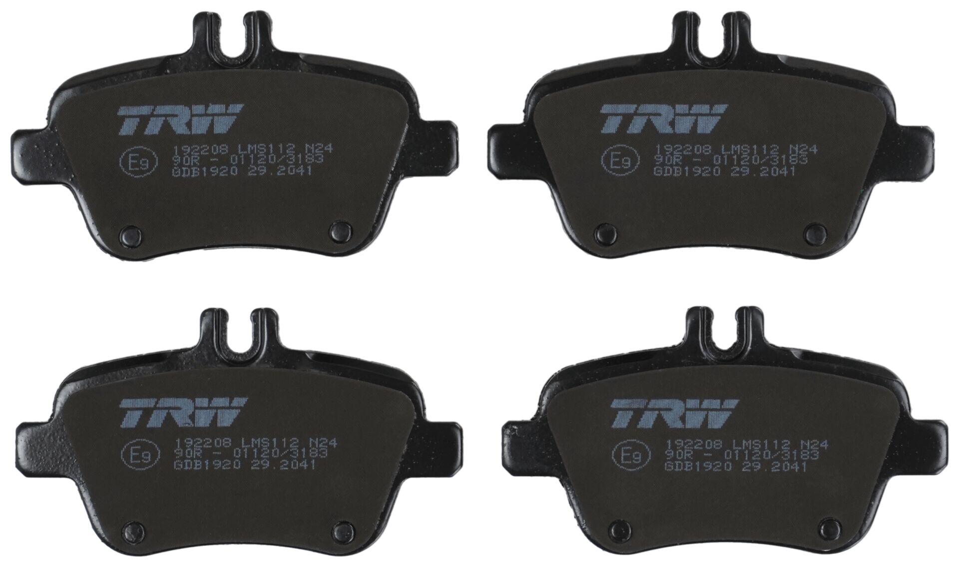 Mercedes GLA X156 Rear Brake Pads | TRW GDB1920