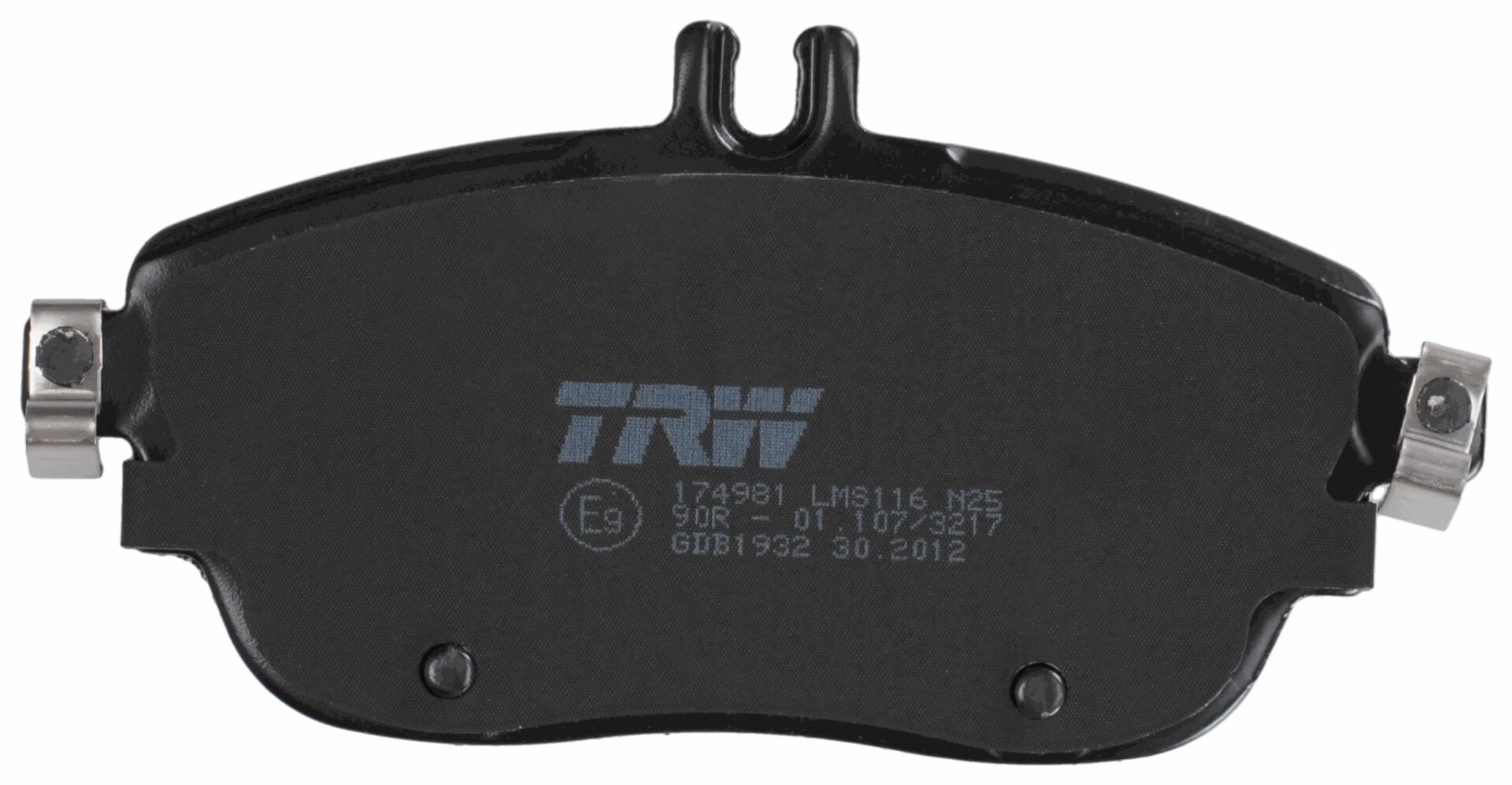 Mercedes B Serisi W246 B 200 BlueEFFICIENCY M270 Ön Fren Balatası | TRW GDB1932