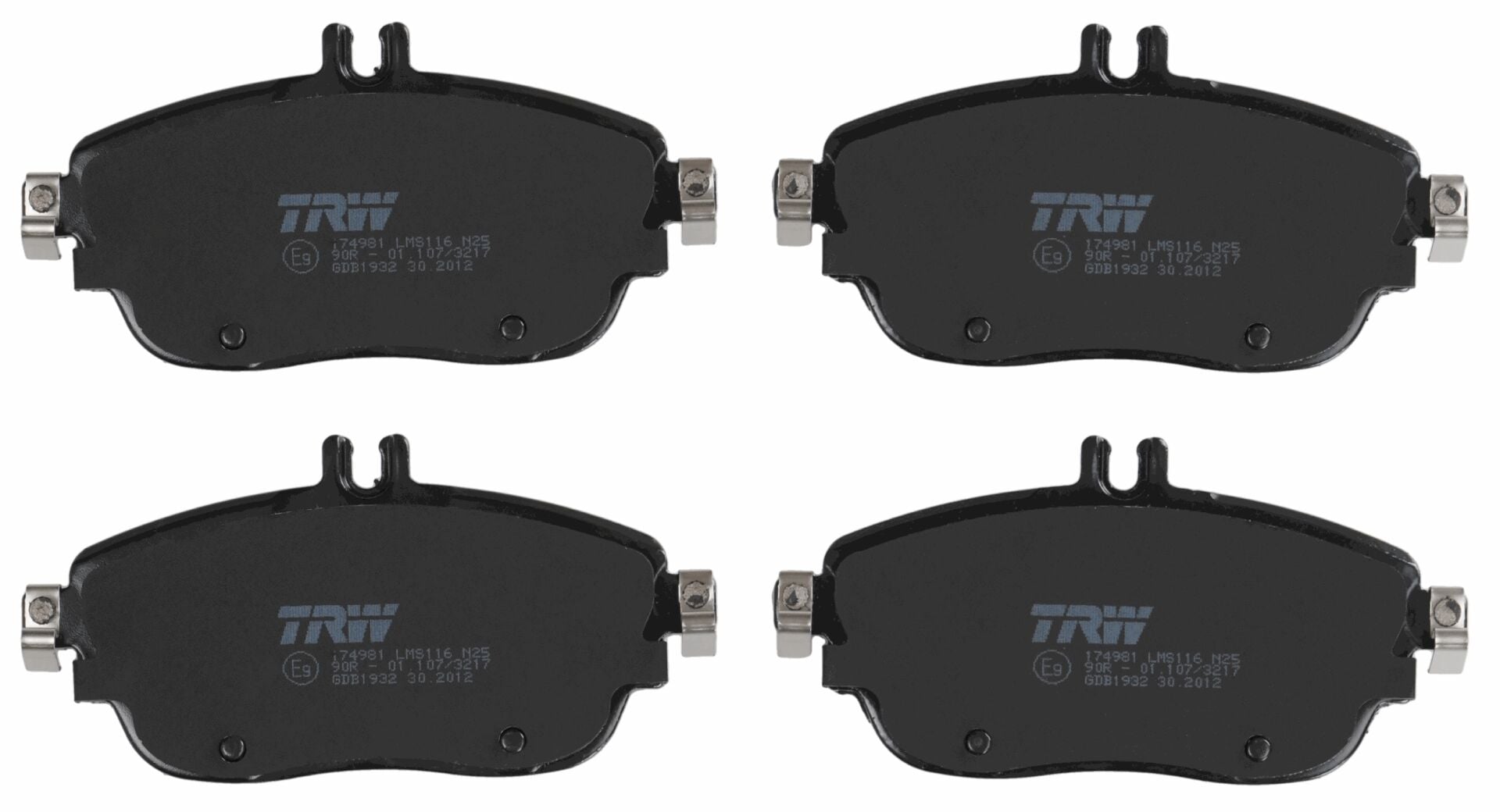 Mercedes CLA W117 Front Brake Pad | TRW GDB1932
