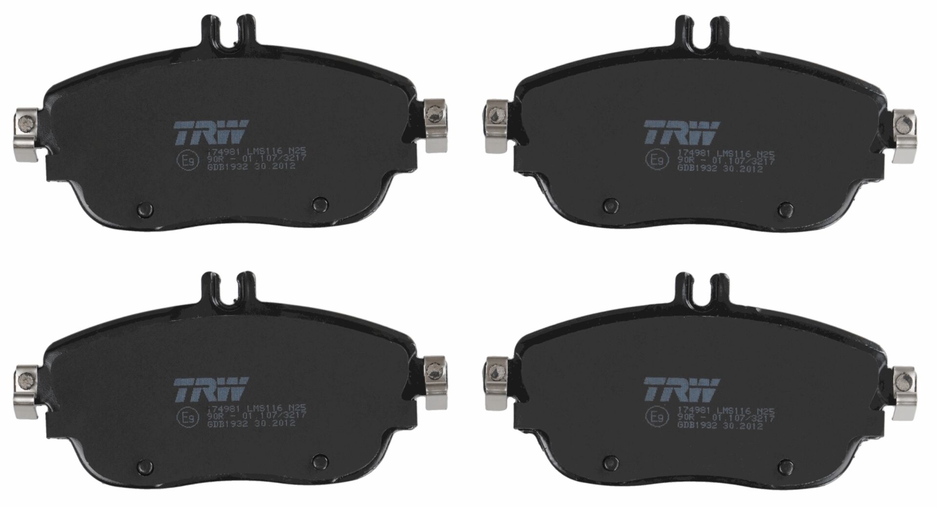Mercedes CLA W117 Front Brake Pad | TRW GDB1932