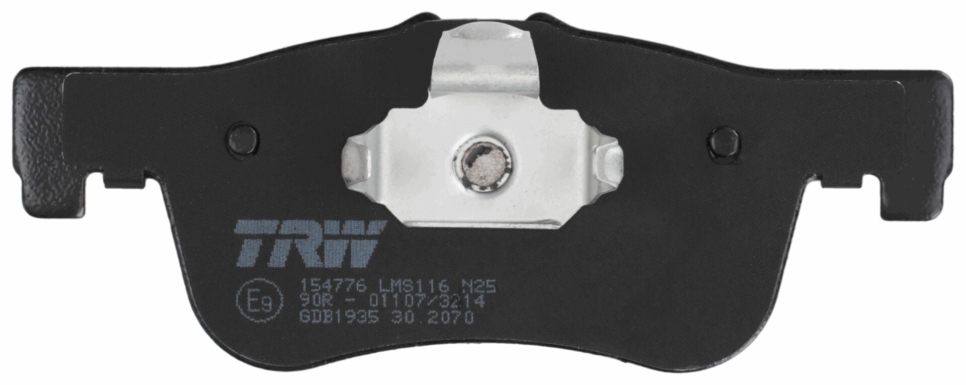 BMW 1 Series F20 116d B37 Front Brake Pads | TRW