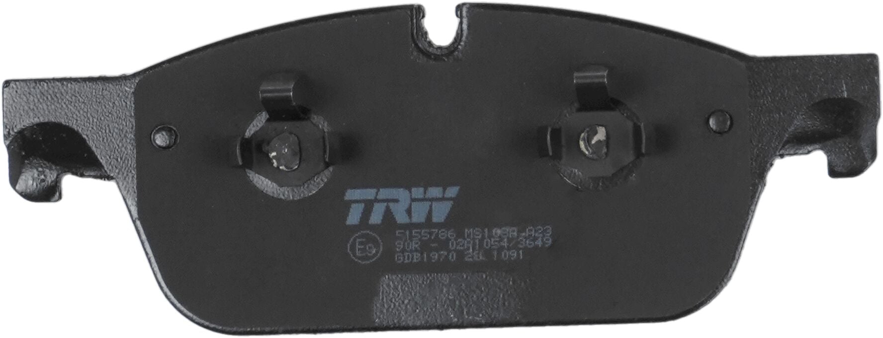 Mercedes M Serisi W166 ML 350 BlueEFFICIENCY M276 Ön Fren Balatası | TRW GDB1970