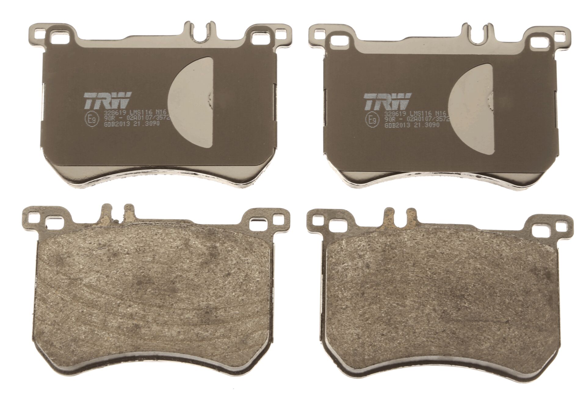 Mercedes S-Class W222 S 350 d Front Brake Pads | TRW