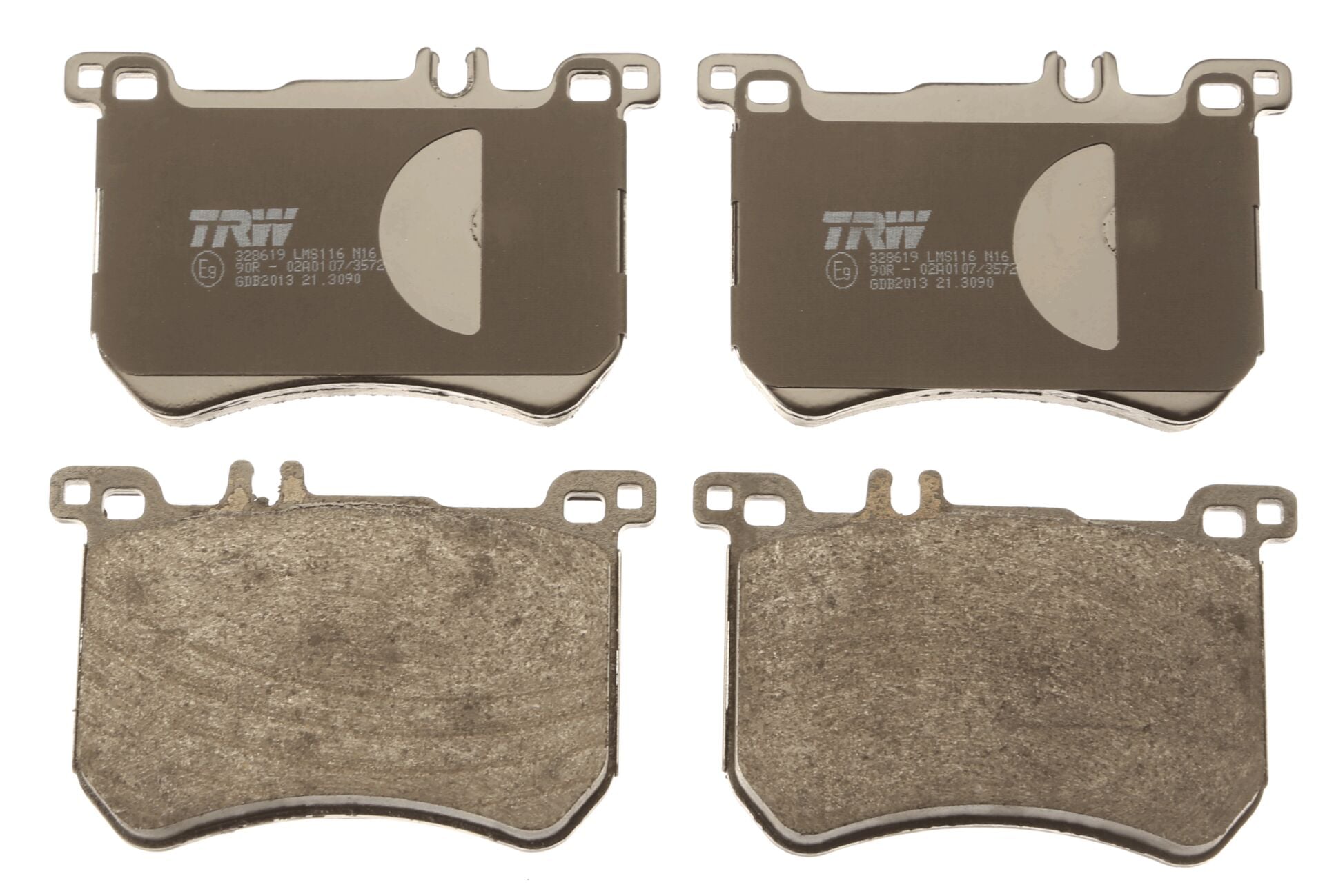 Mercedes S-Class W222 Front Brake Pads | TRW GDB2013
