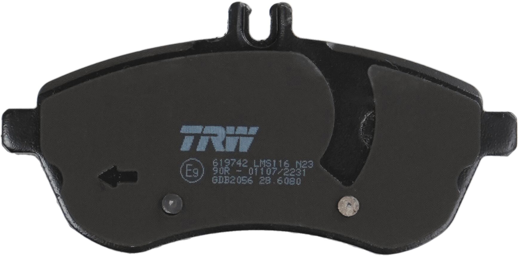 Mercedes C-Class W204 Front Brake Pads | TRW GDB2056