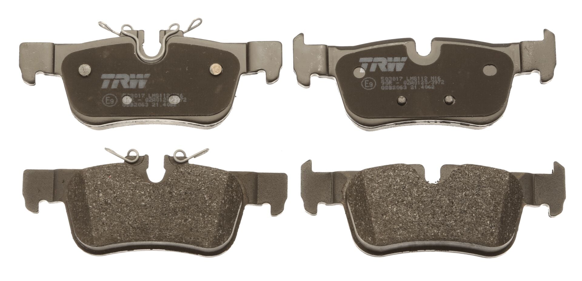 BMW X2 (F39) 20i B48 Rear Brake Pads | TRW GDB2063