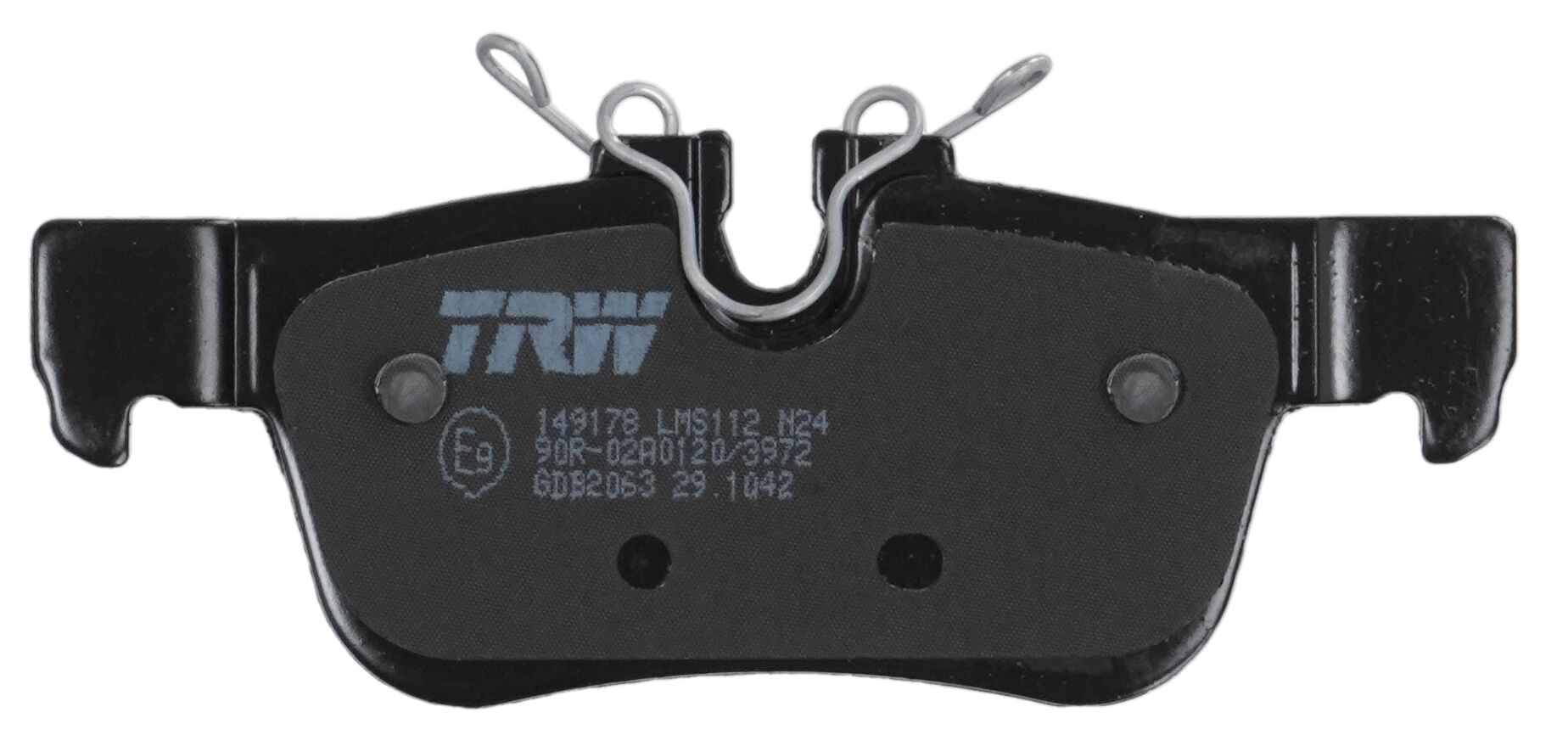 BMW 1 Series F40 116d B37 Rear Brake Pads - TRW GDB2063
