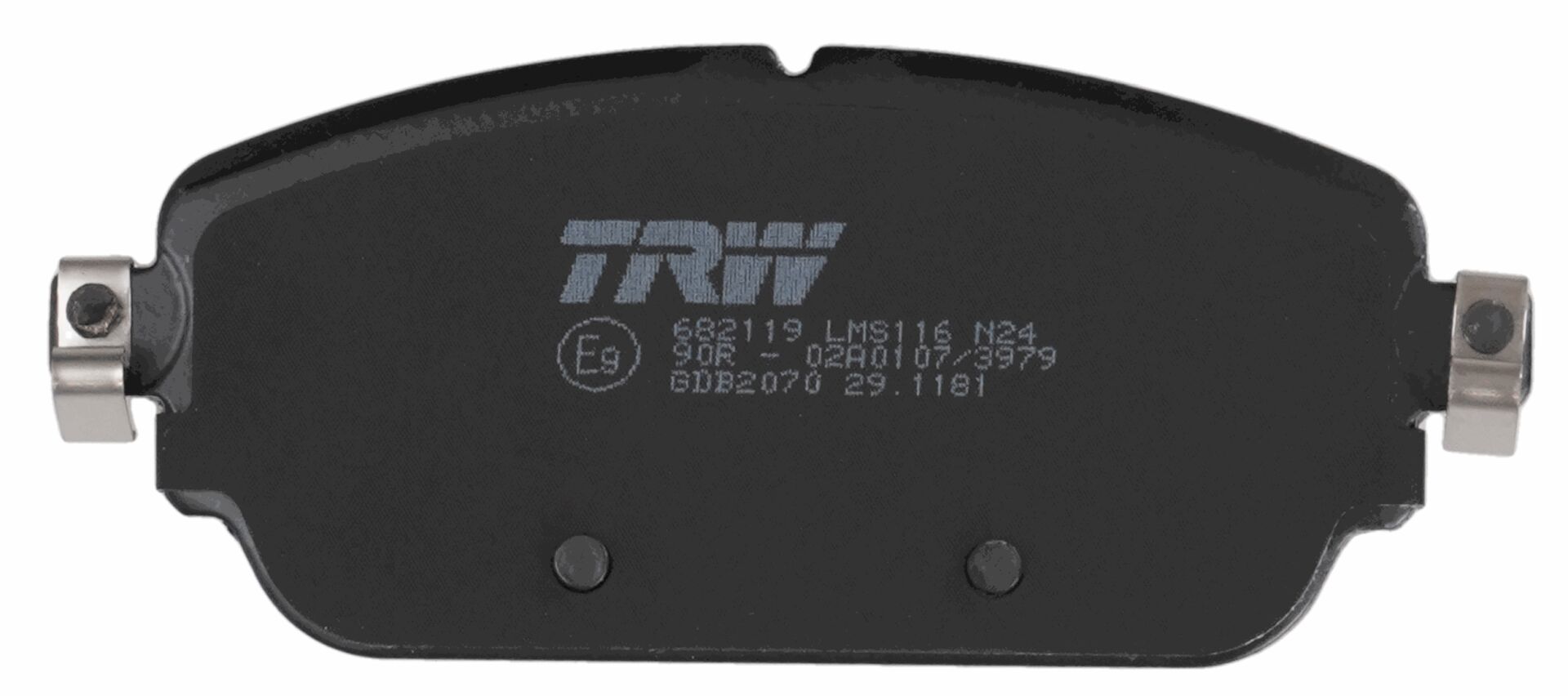 Mercedes W205 C 200 BlueTEC Front Brake Pads | TRW