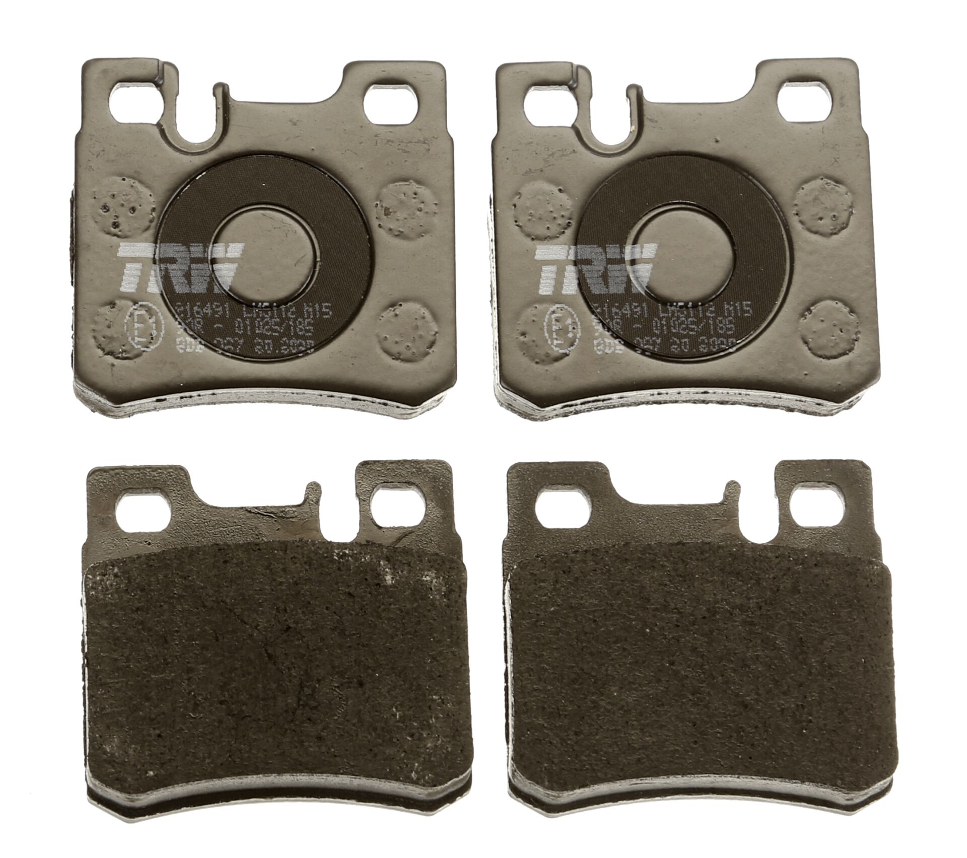 Mercedes W208 CLK 200 Kompressor Rear Brake Pads | TRW GDB98