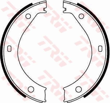 BMW 3 Serisi E36 M3 3.2 S50 Arka Fren Pabucu | TRW GS8217