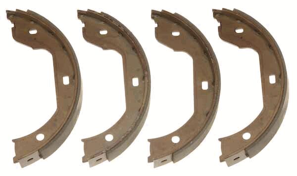 BMW 5 Series E60 530i M57 Rear Brake Shoe | TRW GS8478