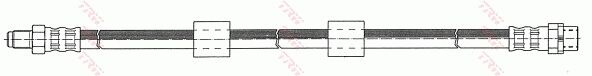 BMW 5 Series E39 540i M62 Front Brake Hose | TRW PHB347