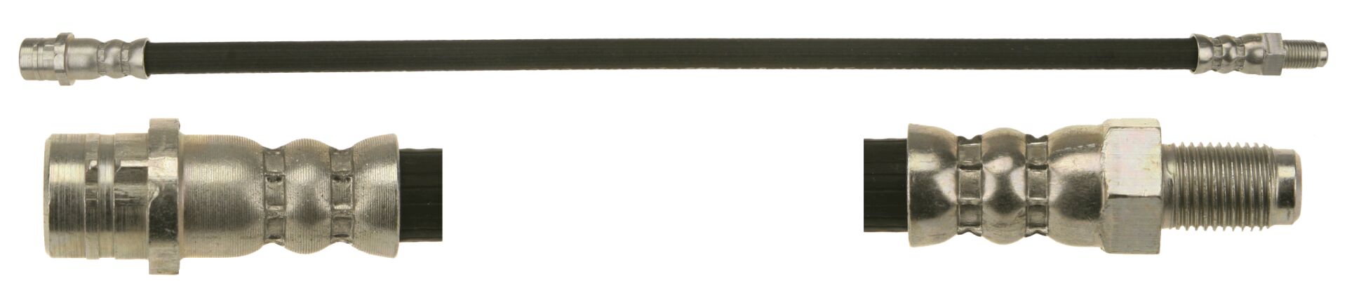 Mercedes W204 C 180 Front Brake Hose | TRW PHB573
