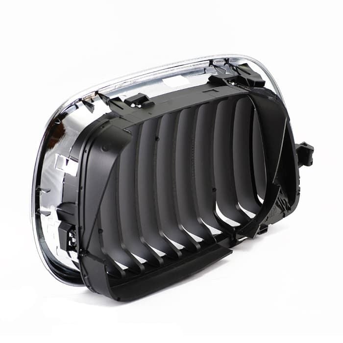 BMW 3 Series E46 Left Grille Black 2002-04 | ITHAL