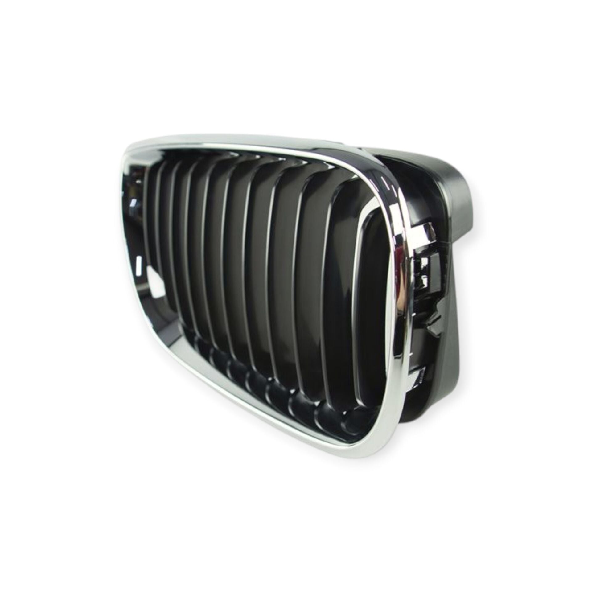BMW 3 Series E46 Right Grille Black 2002-04 | ITHAL