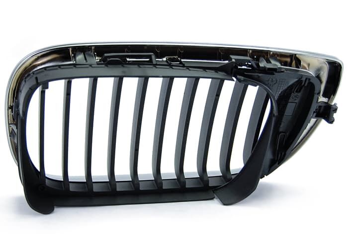 BMW 3 Series E46 Right Grille Black 2002-04 | ITHAL