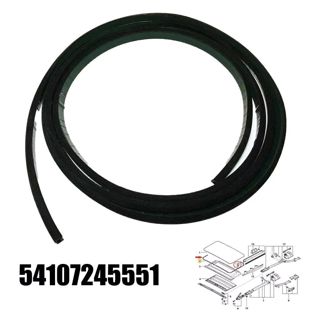 BMW X6 Serisi E71 Sunroof Fitili | ITHAL 54107245551