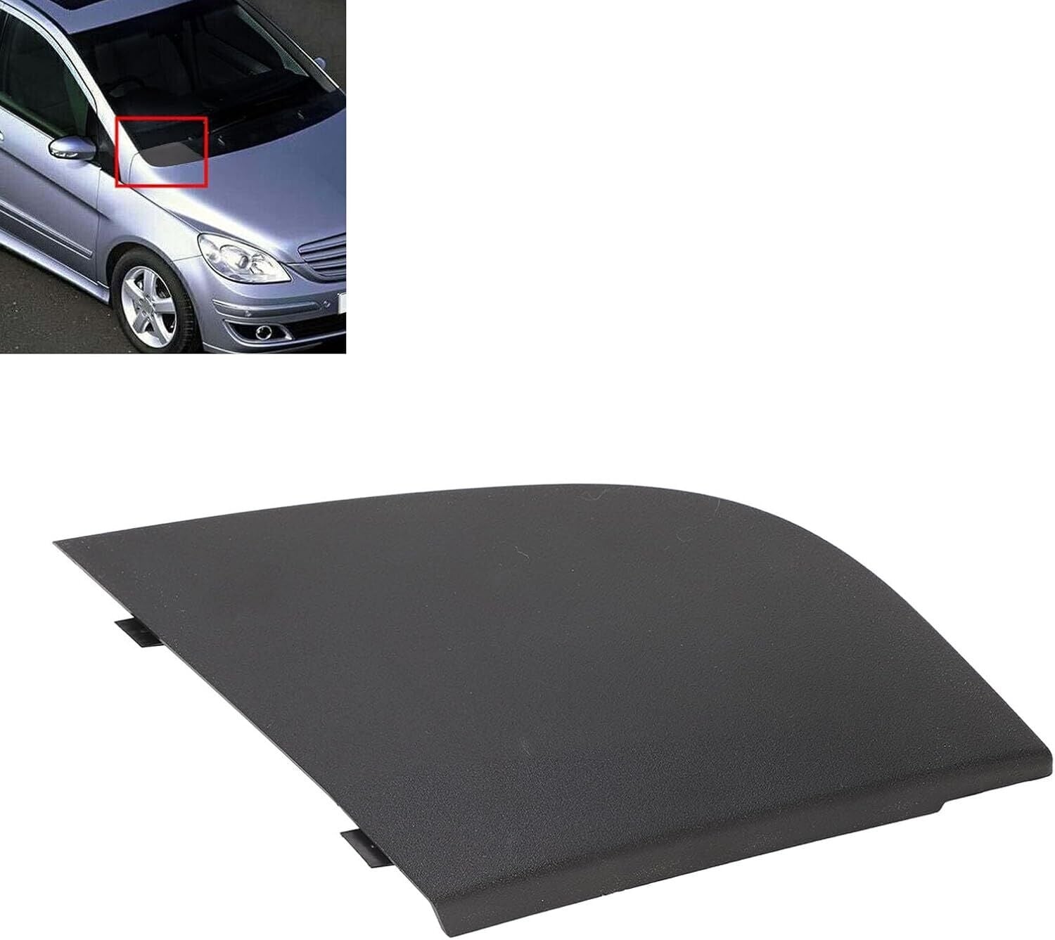 Mercedes A-Class W169 Right Window Lower Grille | ITHAL Merc