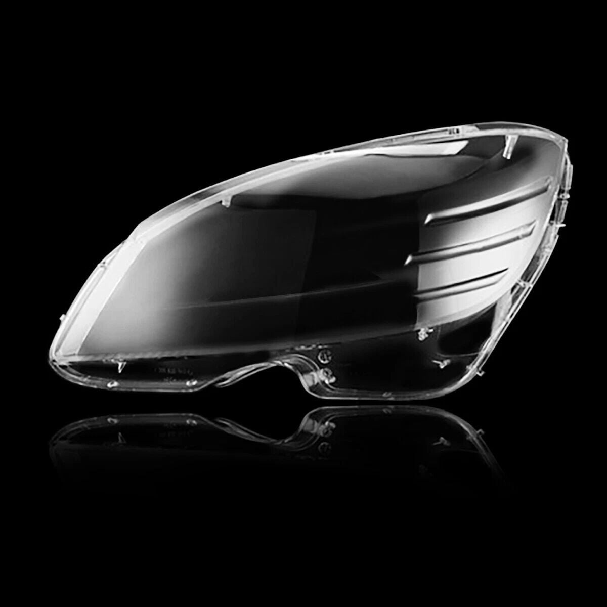 Mercedes C-Class W204 Left Headlight Glass 2007-2010