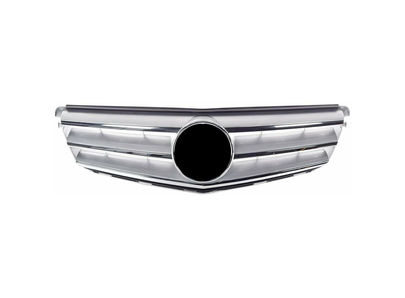 Mercedes W204 AMG Grille Silver | IMPORT A2048800023