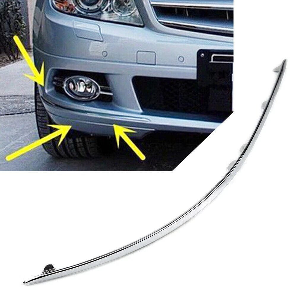 Mercedes C-Class W204 Front Bumper Trim Right 2007-2011