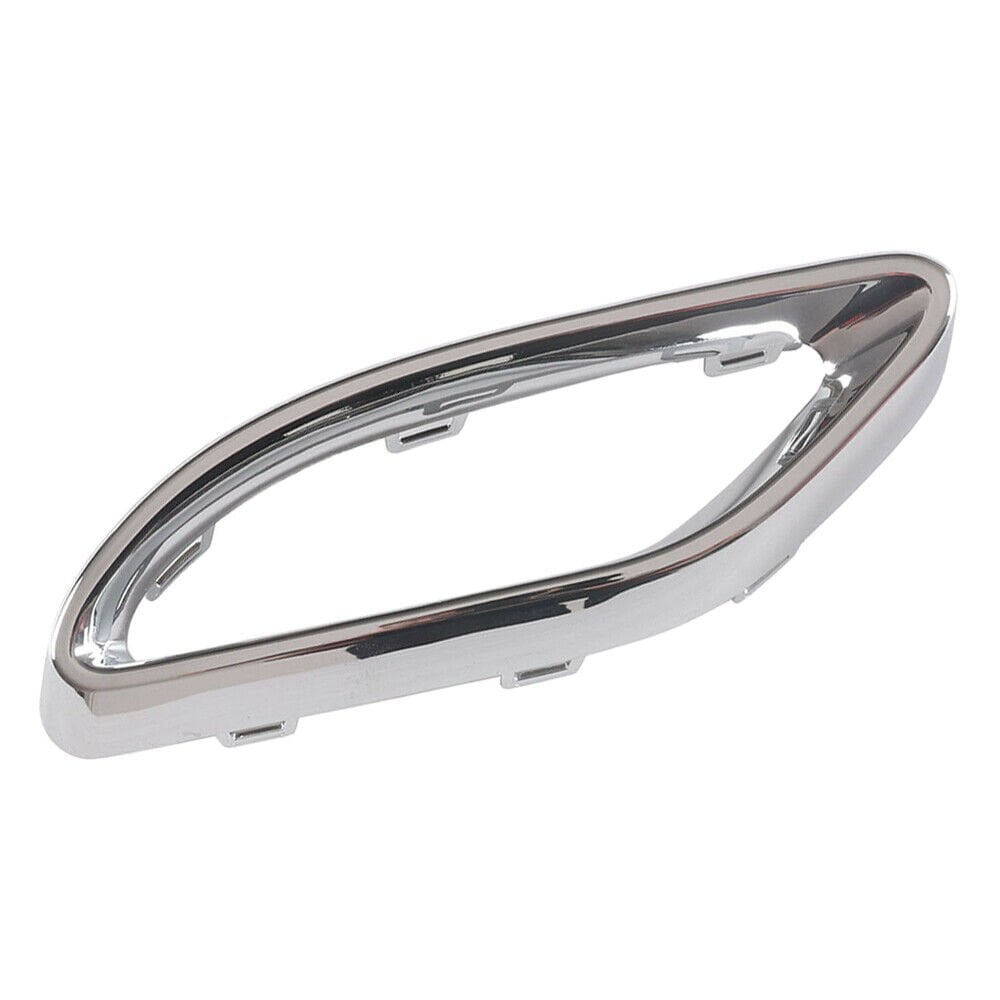 Mercedes W205 Left Exhaust Tip Chrome