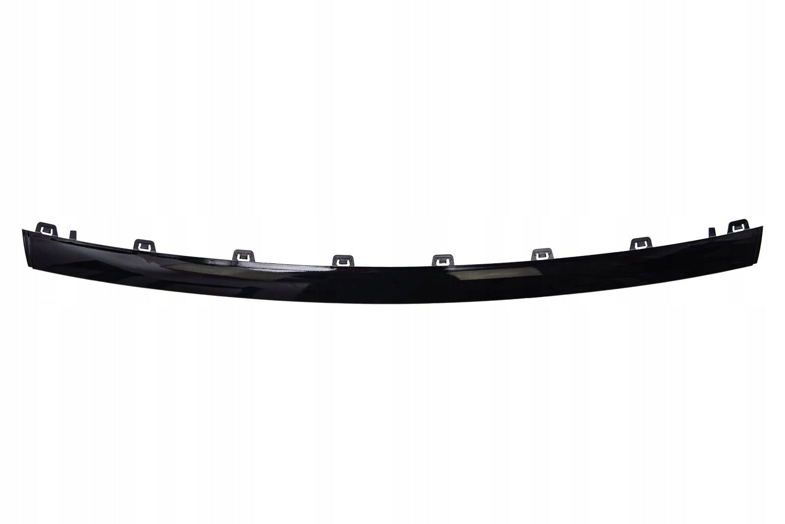 Mercedes C-Class W205 Black Bumper Lower Spoiler | ITHAL