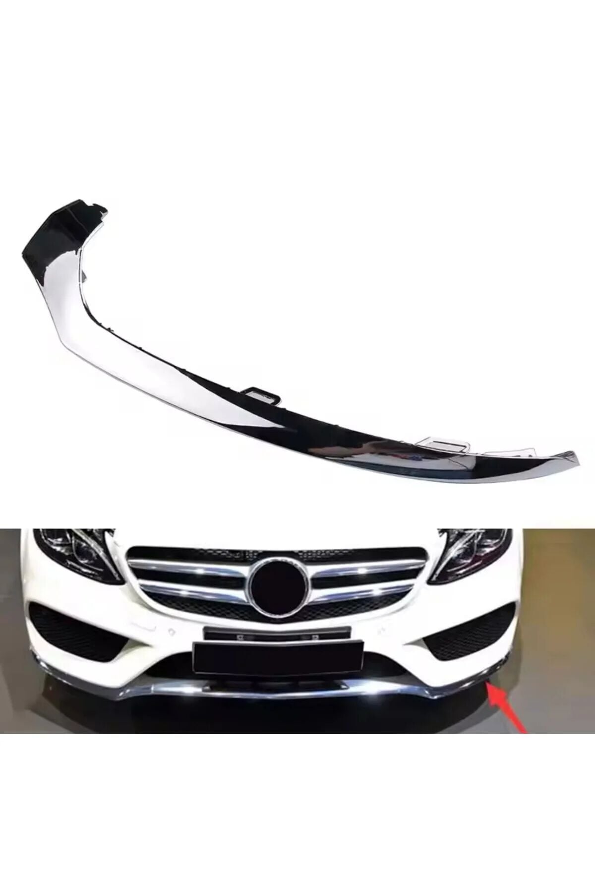 Mercedes W205 Ön Sol Tampon Nikelajı | WENDERPARTS M A2058851374