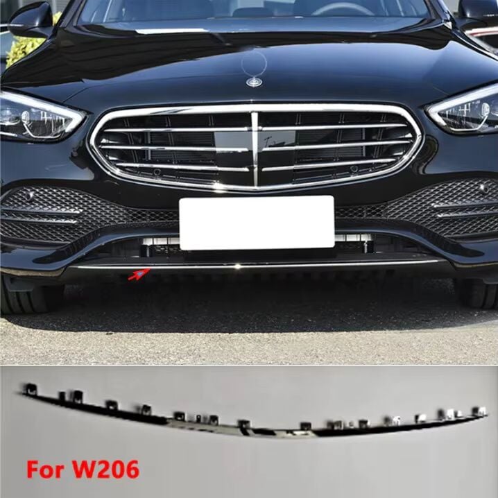 Mercedes C-Class W206 Front Bumper Trim - ITHAL