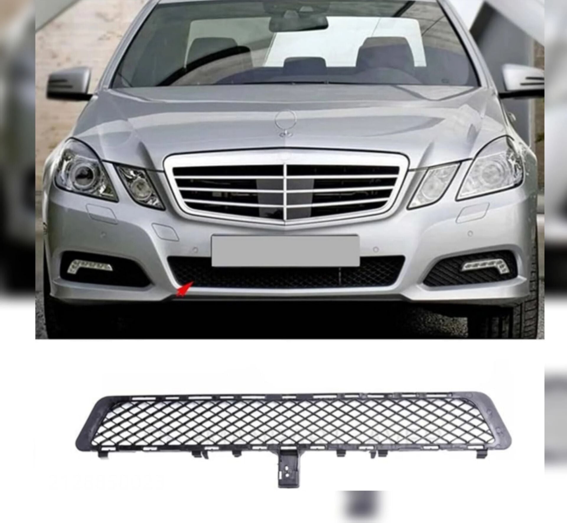 Mercedes E-Class W212 Front Bumper Grille 2013-15 | ITHAL