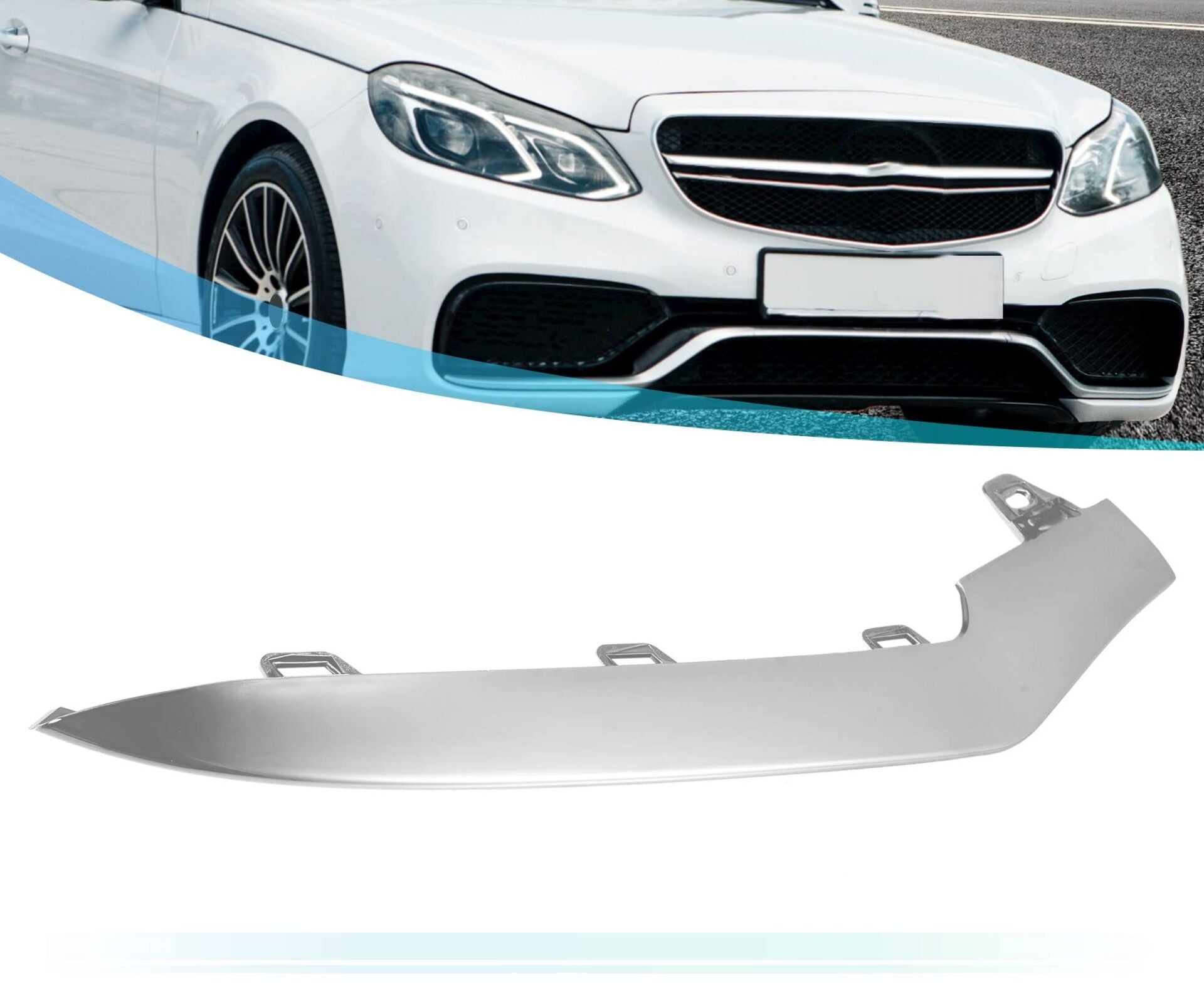 Mercedes E-Class W212 Front Right Bumper Trim | ITHAL