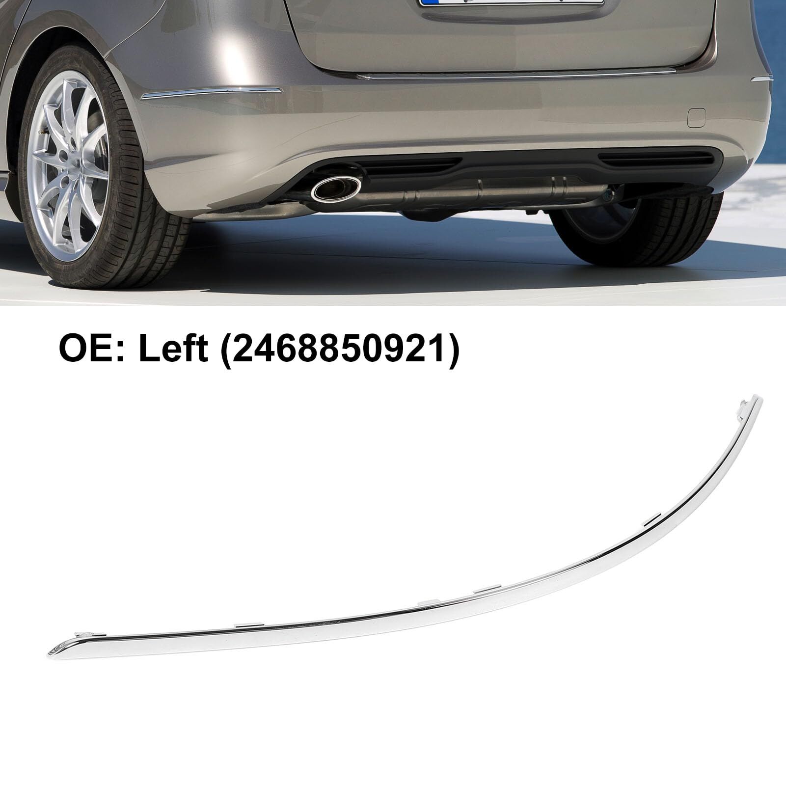 Mercedes B-Class W246 Rear Bumper Trim Left 2012 | ITHAL