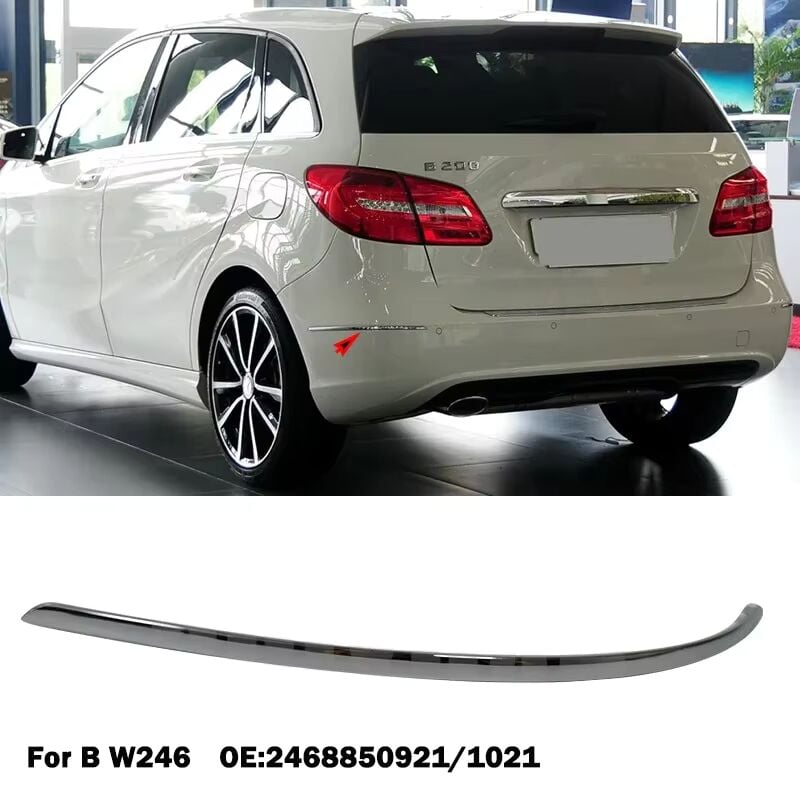 Mercedes B-Class W246 Rear Right Bumper Trim 2012 | ITHAL
