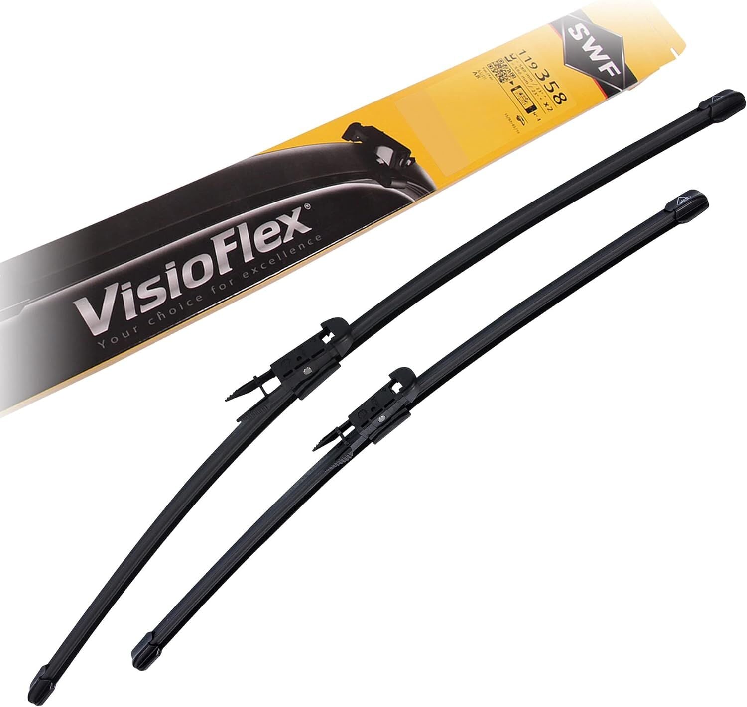 BMW 1 Series F20 Front Wiper Set (2012-2019) | SWF Bmw 2 Ser