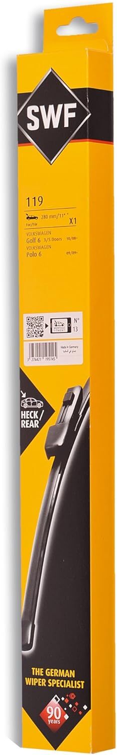 BMW X3 F25 Rear Wiper (2011-2015) | SWF 119504
