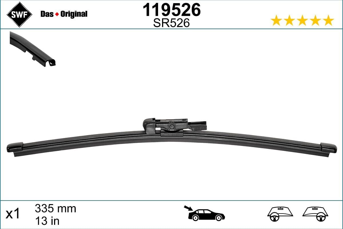 BMW X1 E84 Rear Wiper (2010-2014) | SWF 119526