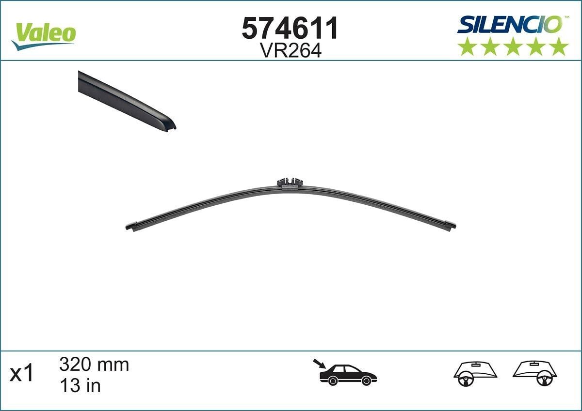 Bmw X1 F48 Arka Silecek (2016-2021) | VALEO 574611