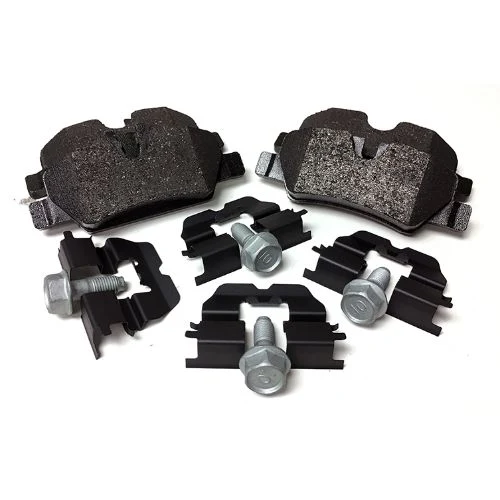 Mini Cooper F60 Rear Brake Pad | VALEO 670553 Spare Part