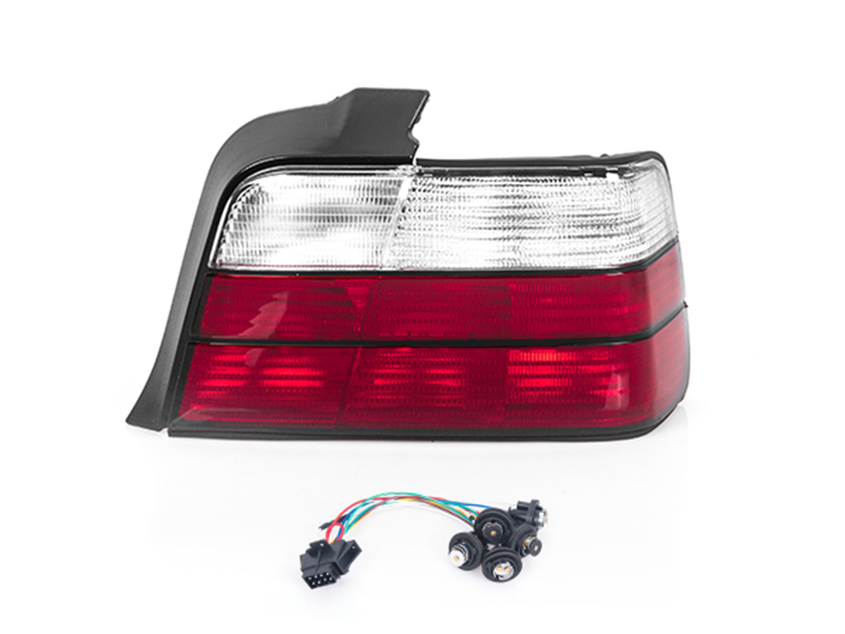 BMW 3 Serisi E36 1991-1998 Komple Stop Sağ, Beyaz Sinyal 1991-98 | WENDER BA63219403101